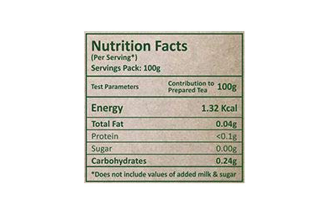 Eastern Ghats Organic Evergreen Herbal Delight    Pack  100 grams